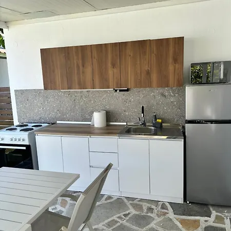 度假居 Wanderlust 2 Families House Kavalas Karianí