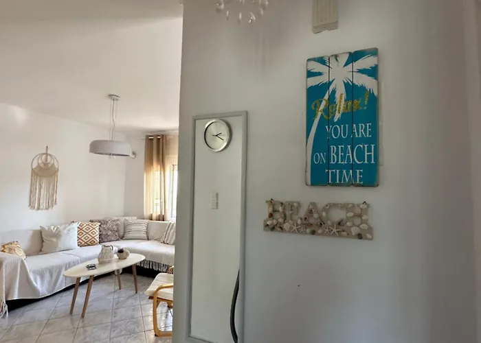 度假居 Wanderlust 2 Families House Kavalas *