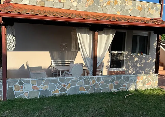 Wanderlust 2 Families House Kavalas Casa vacanze Karianí
