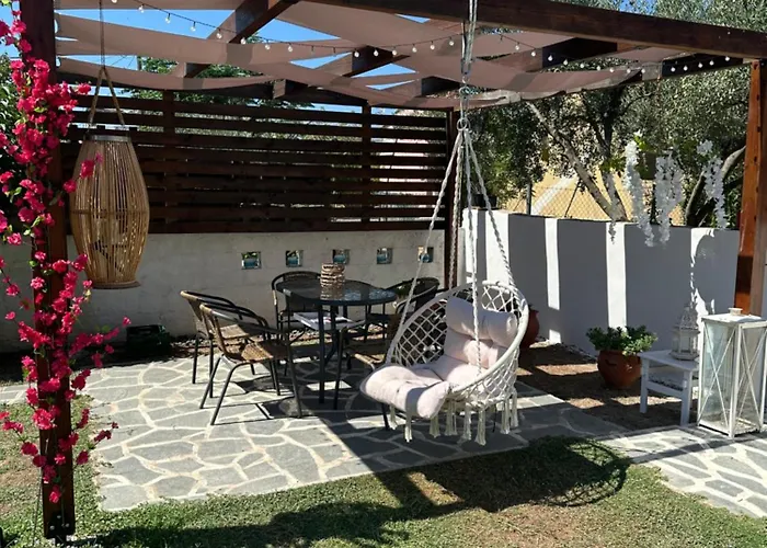 度假居 Wanderlust 2 Families House Kavalas