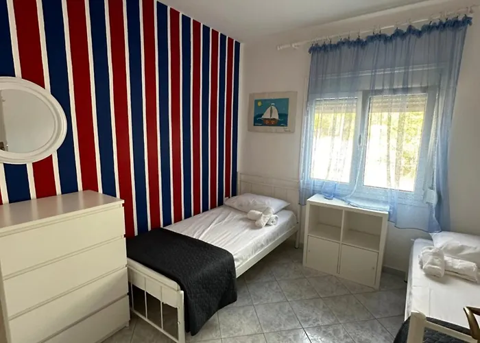 度假居 Wanderlust 2 Families House Kavalas