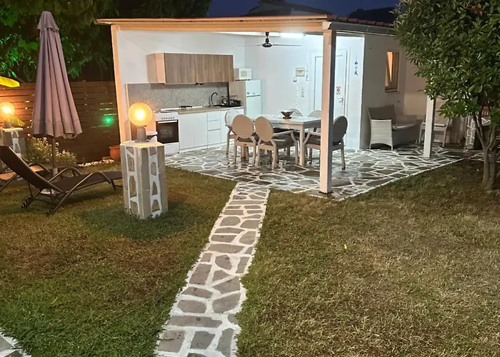 Wanderlust 2 Families House Kavalas Karianí